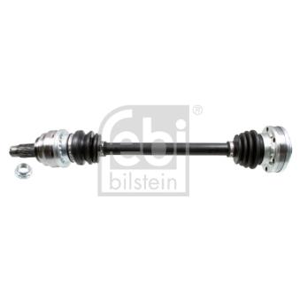 Arbre de transmission arrière gauche FEBI BILSTEIN 182445 pour BMW Série 3 318 d - 122cv