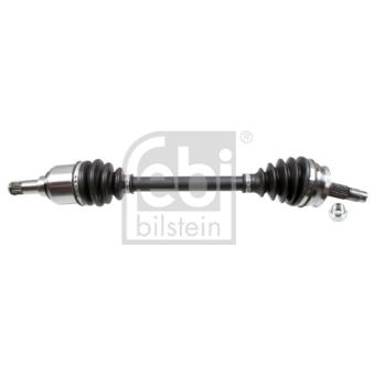 Arbre de transmission avant gauche FEBI BILSTEIN [182447]