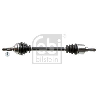 Arbre de transmission avant gauche FEBI BILSTEIN OEM 3272FX