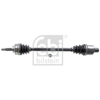 Arbre de transmission avant droit FEBI BILSTEIN OEM 8200231664