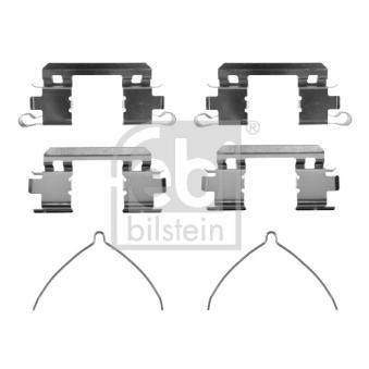 Kit d'accessoires, plaquette de frein à disque FEBI BILSTEIN 182464