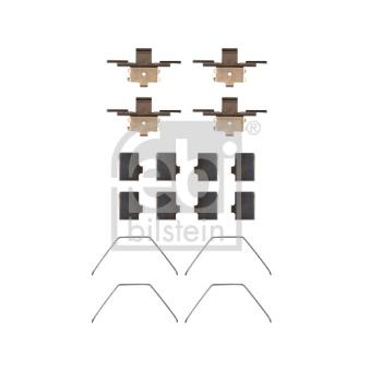 Kit d'accessoires, plaquette de frein à disque FEBI BILSTEIN 182485 pour DODGE DURANGO 2.2 D - 129cv