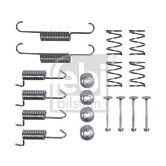 Kit d'accessoires, mâchoire de frein FEBI BILSTEIN 182565 pour SUBARU LEGACY 2.2 i 4WD - 131cv