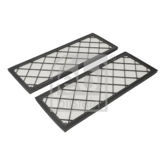 Kit de filtres, air d'habitacle FEBI BILSTEIN [182566]