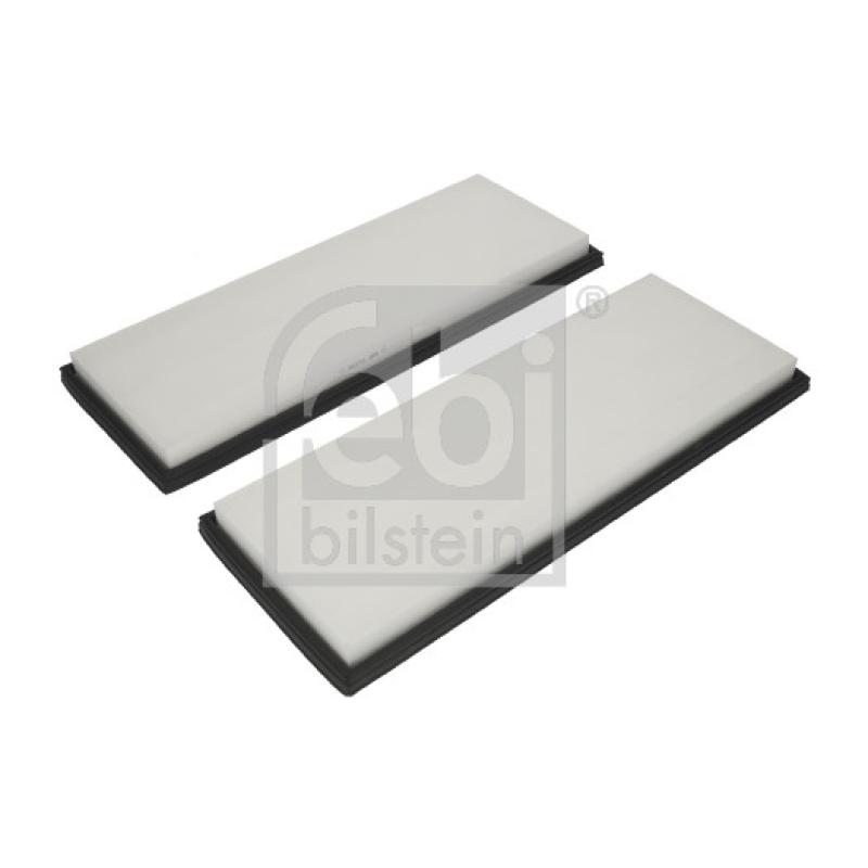 Kit de filtres, air d'habitacle FEBI BILSTEIN 182566 - Visuel 1