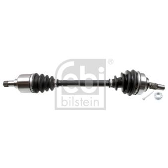 Arbre de transmission avant gauche FEBI BILSTEIN OEM 3272PZ