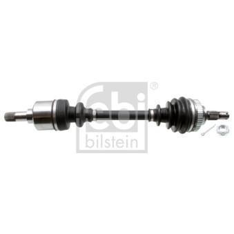 Arbre de transmission avant gauche FEBI BILSTEIN 182693 pour BMW Série 7 1.6 16V - 110cv