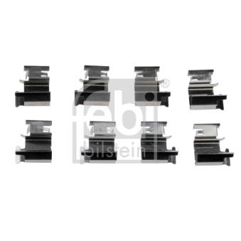 Kit d'accessoires, plaquette de frein à disque FEBI BILSTEIN 182710 pour VOLVO 960 2.2 TDCi - 110cv