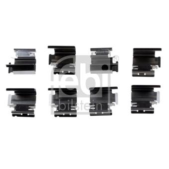 Kit d'accessoires, plaquette de frein à disque FEBI BILSTEIN 182711 pour KIA MAGENTIS 1.9 D - 70cv