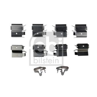 Kit d'accessoires, plaquette de frein à disque FEBI BILSTEIN [182719]