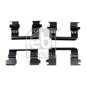 Kit d'accessoires, plaquette de frein à disque FEBI BILSTEIN 182722