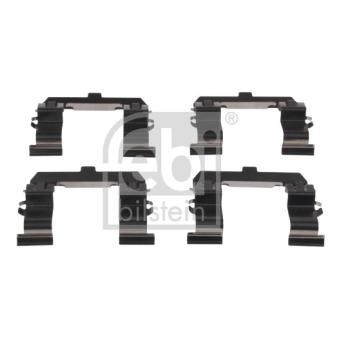 Kit d'accessoires, plaquette de frein à disque FEBI BILSTEIN 182730