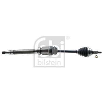Arbre de transmission avant droit FEBI BILSTEIN OEM RLXS4W3B436BX