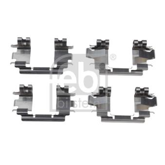 Kit d'accessoires, plaquette de frein à disque FEBI BILSTEIN 182754 pour HONDA INTEGRA 2.0 - 160cv