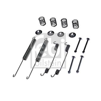 Kit d'accessoires, mâchoire de frein FEBI BILSTEIN 182809 pour FORD TRANSIT 2.2 TDCi - 85cv
