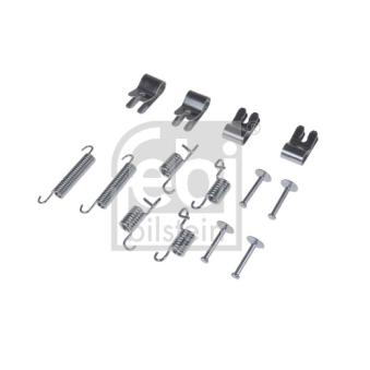 Kit d'accessoires, mâchoire de frein FEBI BILSTEIN 182825 pour VOLVO XC90 2.0 D-4D - 110cv Kit d'accessoires, mâchoire de frein FEBI BILSTEIN 182825 pour VOLVO XC90 2.0 D-4D - 110cv
