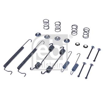 Kit d'accessoires, mâchoire de frein FEBI BILSTEIN 182826 pour HONDA LEGEND 2.0 - 110cv