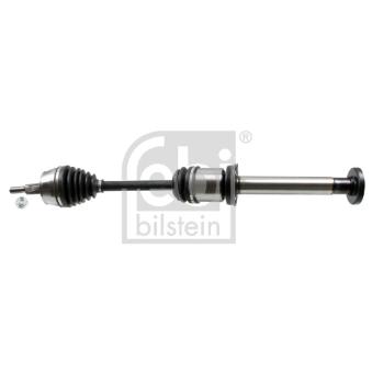 Arbre de transmission avant droit FEBI BILSTEIN OEM 7H0407452DX