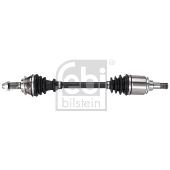 Arbre de transmission avant gauche FEBI BILSTEIN OEM 31607518237 Arbre de transmission avant gauche FEBI BILSTEIN OEM 31607518237