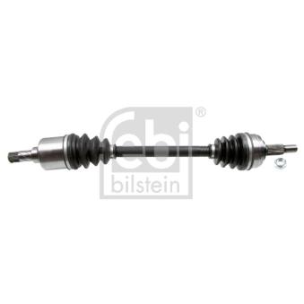 Arbre de transmission avant gauche FEBI BILSTEIN OEM 8201353627