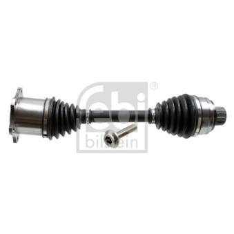 Arbre de transmission FEBI BILSTEIN OEM 8K0407271P