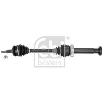 Arbre de transmission avant droit FEBI BILSTEIN 182890 pour VOLKSWAGEN TRANSPORTER - COMBI 2.0 TDI - 84cv