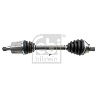 Arbre de transmission avant gauche FEBI BILSTEIN OEM 5Q0407763DX