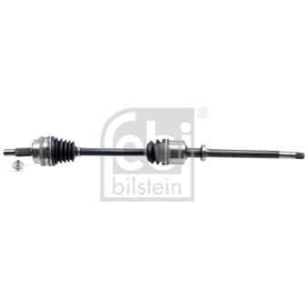 Arbre de transmission avant droit FEBI BILSTEIN OEM 3910100Q0D