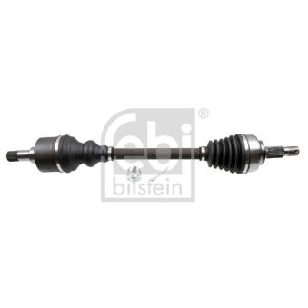 Arbre de transmission avant gauche FEBI BILSTEIN OEM 3272GG