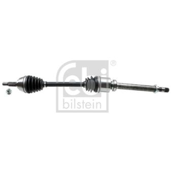 Arbre de transmission avant droit FEBI BILSTEIN OEM 39100BH00A