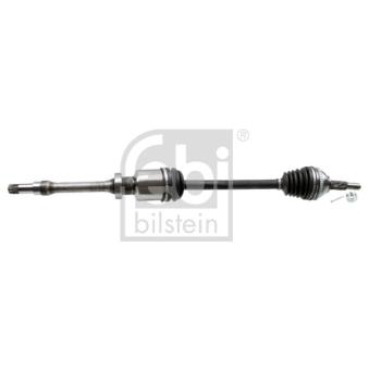 Arbre de transmission avant droit FEBI BILSTEIN OEM 1417761