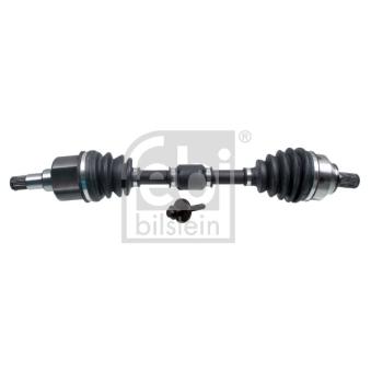 Arbre de transmission avant gauche FEBI BILSTEIN 183290 pour FORD C-MAX 1.8 - 125cv