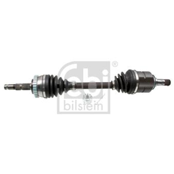 Arbre de transmission avant gauche FEBI BILSTEIN 183291 pour OPEL COMBO 1.6 - 87cv