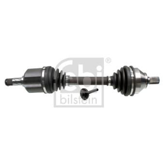 Arbre de transmission avant gauche FEBI BILSTEIN OEM 1477842