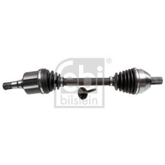 Arbre de transmission avant gauche FEBI BILSTEIN [183356]