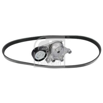 Jeu de courroies trapézoïdales à nervures FEBI BILSTEIN OEM 1611503880 Jeu de courroies trapézoïdales à nervures FEBI BILSTEIN OEM 1611503880