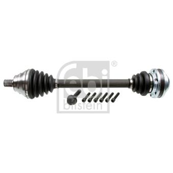 Arbre de transmission avant droit FEBI BILSTEIN 183493 pour SEAT LEON 1.5 TGi - 131cv