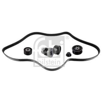 Jeu de courroies trapézoïdales à nervures FEBI BILSTEIN OEM 117204083R