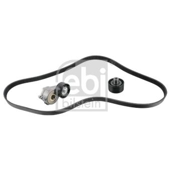 Jeu de courroies trapézoïdales à nervures FEBI BILSTEIN OEM 1611278080 Jeu de courroies trapézoïdales à nervures FEBI BILSTEIN OEM 1611278080