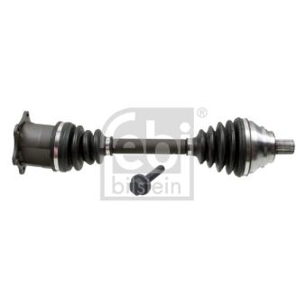 Arbre de transmission avant gauche FEBI BILSTEIN OEM 7N0407763A
