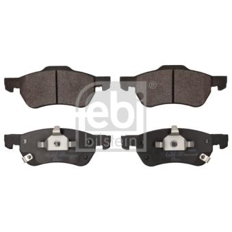 Jeu de 4 plaquettes de frein avant FEBI BILSTEIN OEM 10088104 Jeu de 4 plaquettes de frein avant FEBI BILSTEIN OEM 10088104