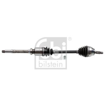 Arbre de transmission avant droit FEBI BILSTEIN OEM 327304