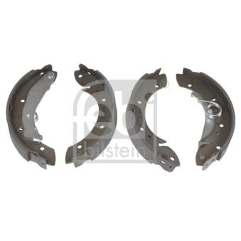 Jeu de mâchoires de frein FEBI BILSTEIN 183761