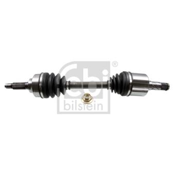 Arbre de transmission avant gauche FEBI BILSTEIN [183908]