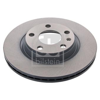 Jeu de 2 disques de frein avant FEBI BILSTEIN 18398 pour MAZDA 323 2.8 - 174cv