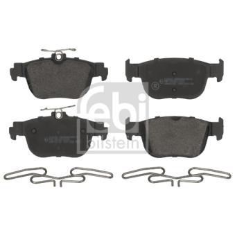 Jeu de 4 plaquettes de frein arrière FEBI BILSTEIN OEM 5WA698451G