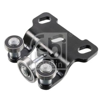 Guidage à galets, porte coulissante FEBI BILSTEIN 184511 pour FORD TRANSIT CUSTOM 2.0 TDCi - 130cv