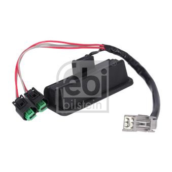 Touche, déverrouillage automatique du hayon FEBI BILSTEIN 184578 pour NISSAN TRADE 3.0 TD 4x4 - 245cv
