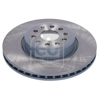 Jeu de 2 disques de frein avant FEBI BILSTEIN 184654