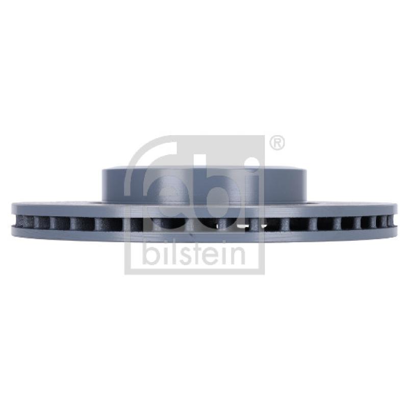Jeu de 2 disques de frein avant FEBI BILSTEIN 184654 - Visuel 2